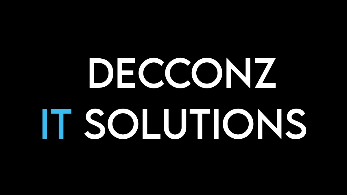 Decconz IT Solutions logo